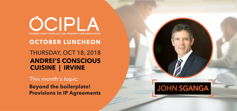 OCIPLA Luncheon October 2018