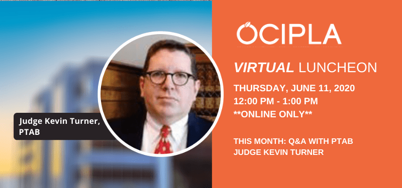 OCIPLA June 2020 Virtual Luncheon