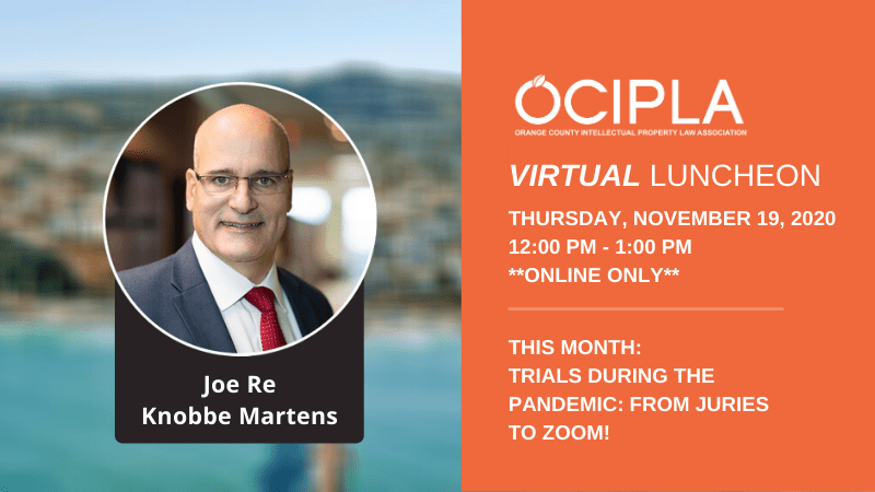 OCIPLA NOV LUNCHEON 2020