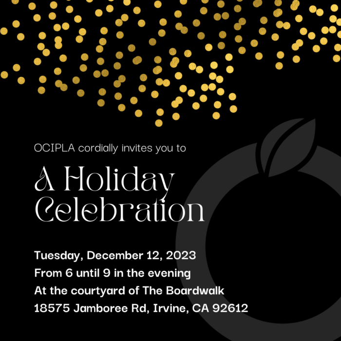 OCIPLA Holiday Celebration 2023