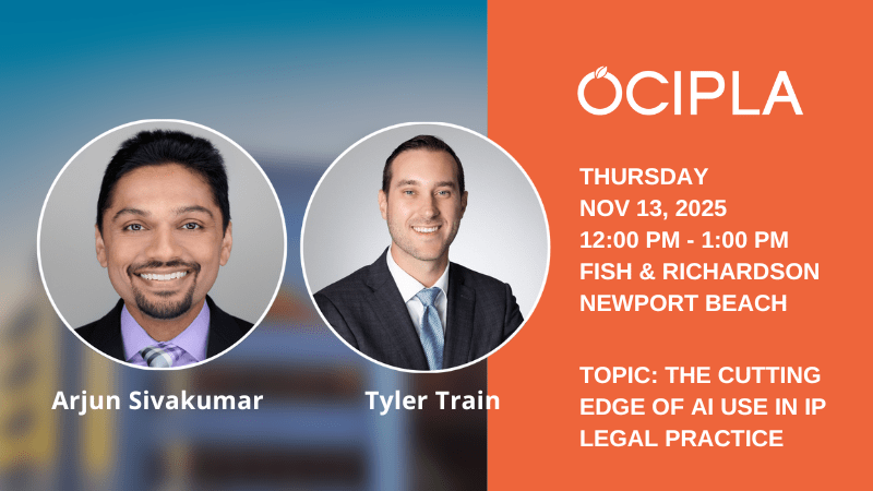 OCIPLA NOVEMBER 2025 LUNCHEON