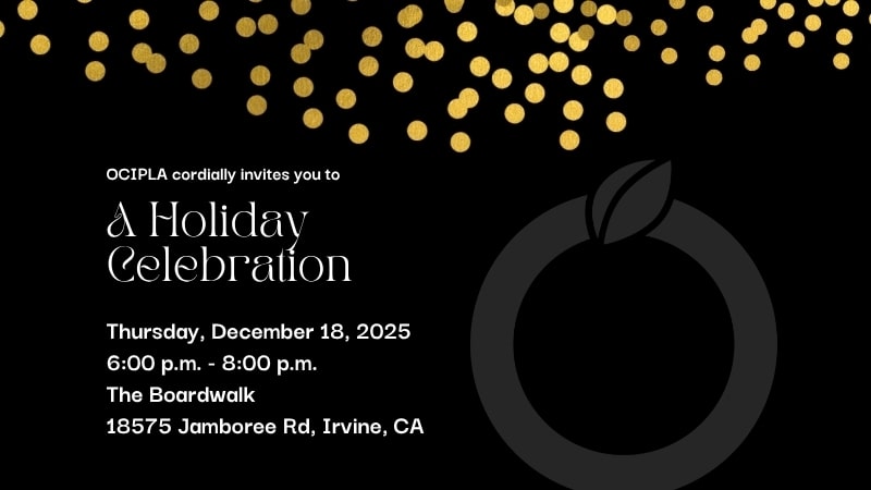 OCIPLA Holiday Celebration 2025