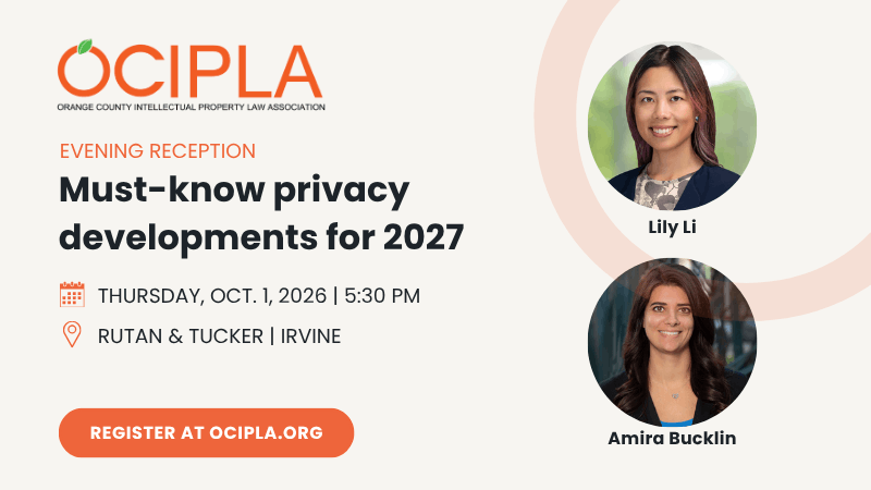 OCIPLA October 2026 Evening Reception