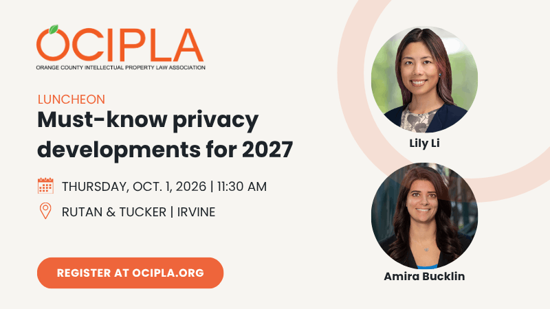 OCIPLA Luncheon October 2026